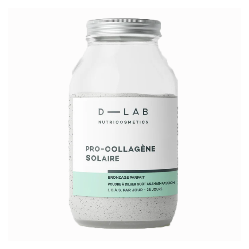 Pro Collagène Solaire Bronzage Parfait - D Lab - Collagène Hydrolysé Pro Collagène Solaire Bronzage Parfait - D Lab - Collagène Hydrolysé