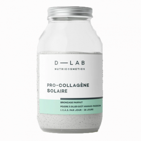 Pro Collagène Solaire Bronzage Parfait - D Lab - Collagène Hydrolysé