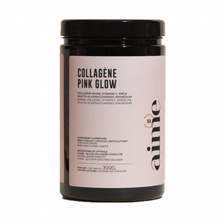 Collagène Marin Pink Glow Type 1 - aime - Collagène Hydrolysé